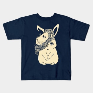 Lion Mask Kids T-Shirt